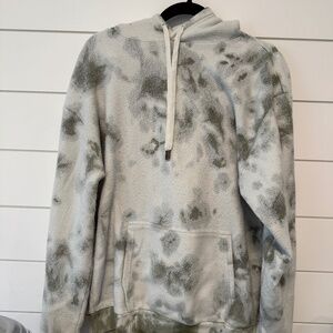 Feat Tie Die Hoodie - Size L